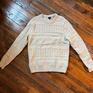 J Crew Cableknit Sweater